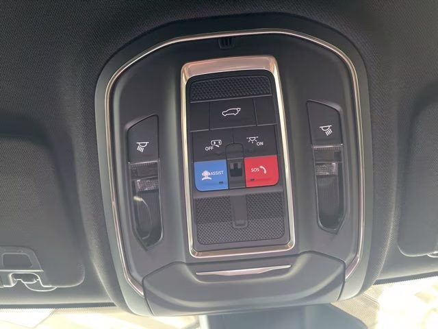 2026 Velvet Red Pearlcoat Jeep Grand Cherokee L Limited 4X4 SUV