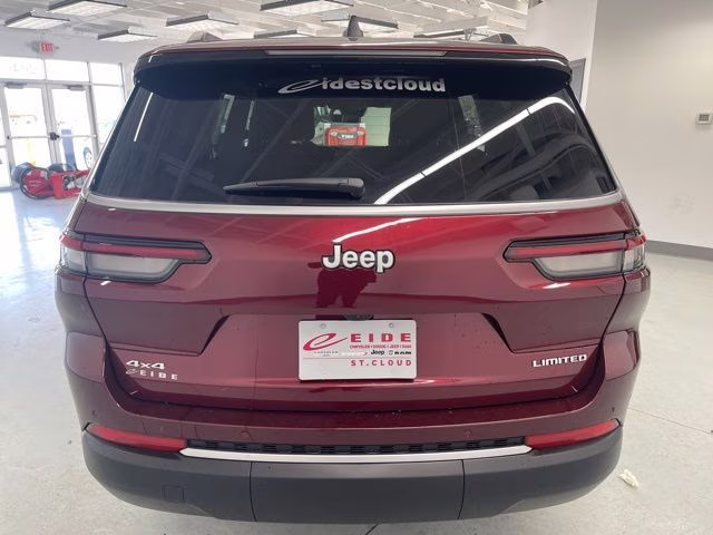 2026 Velvet Red Pearlcoat Jeep Grand Cherokee L Limited 4X4 SUV