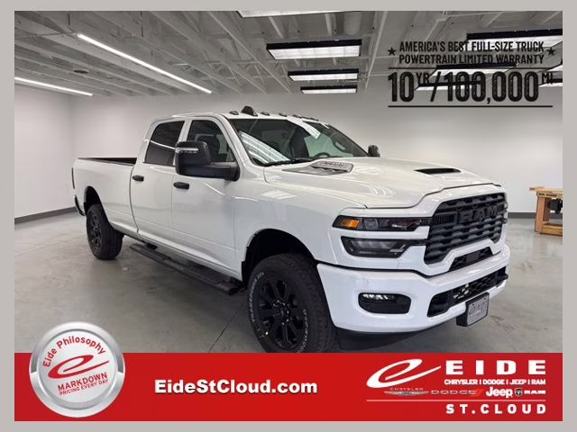 2026 Bright White Clearcoat Ram 2500 Tradesman 4X4 Truck