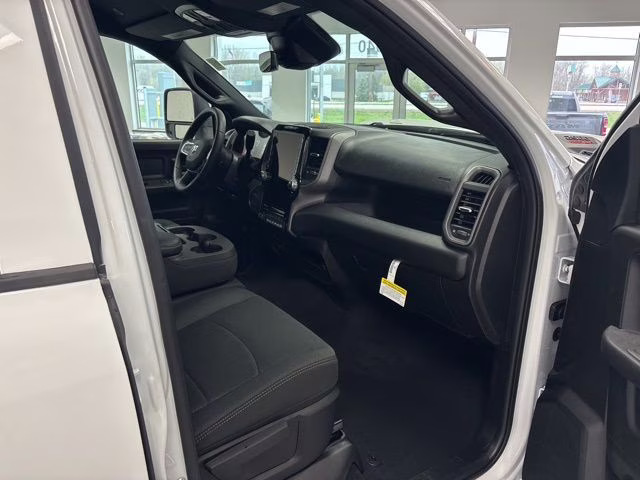 2026 Bright White Clearcoat Ram 2500 Tradesman 4X4 Truck