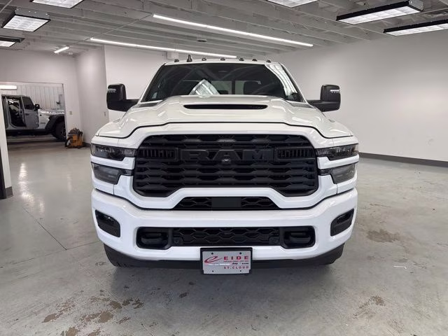 2026 Bright White Clearcoat Ram 2500 Tradesman 4X4 Truck