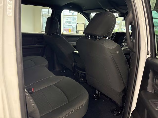 2026 Bright White Clearcoat Ram 2500 Tradesman 4X4 Truck