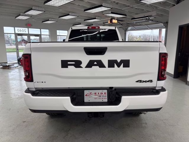 2026 Bright White Clearcoat Ram 2500 Tradesman 4X4 Truck