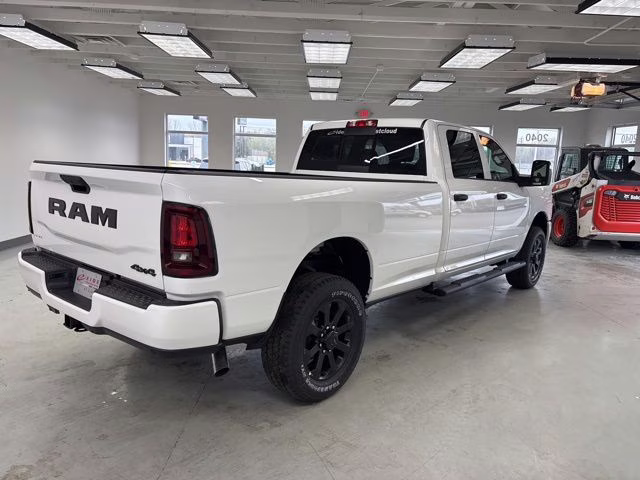 2026 Bright White Clearcoat Ram 2500 Tradesman 4X4 Truck