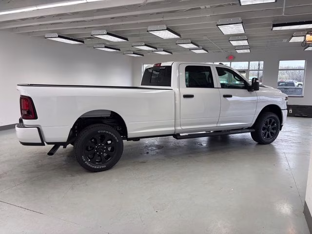 2026 Bright White Clearcoat Ram 2500 Tradesman 4X4 Truck