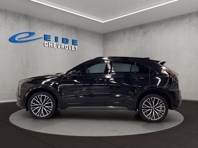 2024 Stellar Black Metallic Cadillac XT4 Sport AWD SUV