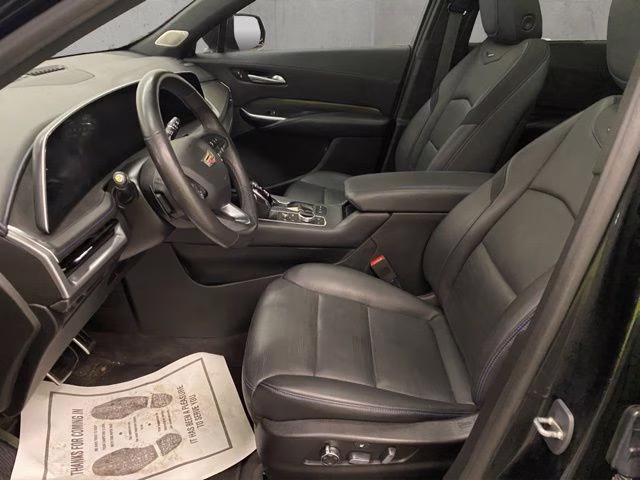 2024 Stellar Black Metallic Cadillac XT4 Sport AWD SUV