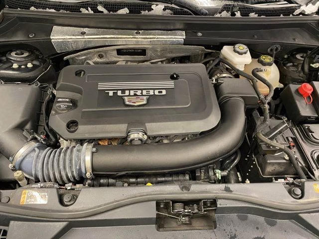 2024 Stellar Black Metallic Cadillac XT4 Sport AWD SUV