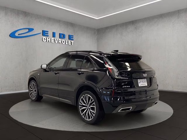 2024 Stellar Black Metallic Cadillac XT4 Sport AWD SUV