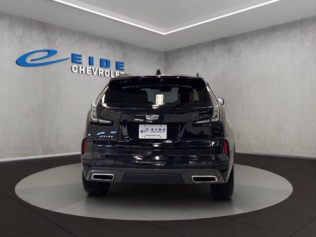 2024 Stellar Black Metallic Cadillac XT4 Sport AWD SUV