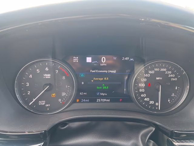 2024 Stellar Black Metallic Cadillac XT6 Sport AWD SUV