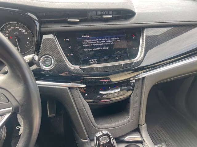 2024 Stellar Black Metallic Cadillac XT6 Sport AWD SUV