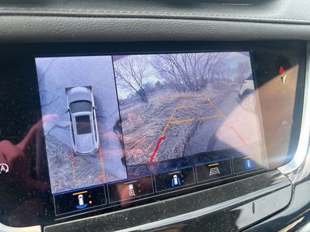 2024 Stellar Black Metallic Cadillac XT6 Sport AWD SUV