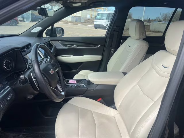 2024 Stellar Black Metallic Cadillac XT6 Sport AWD SUV