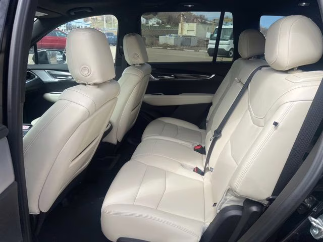 2024 Stellar Black Metallic Cadillac XT6 Sport AWD SUV