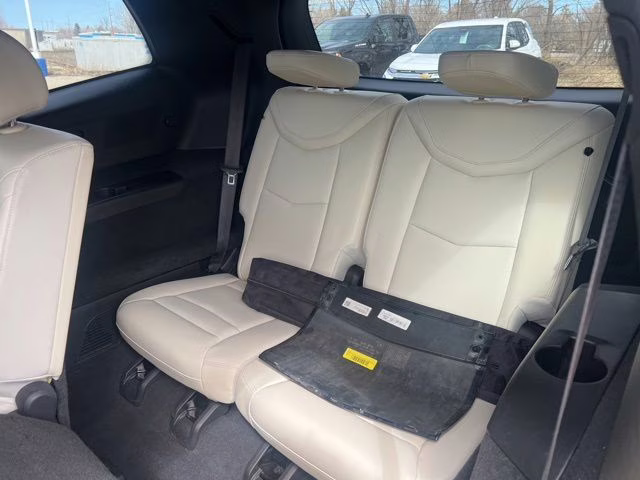 2024 Stellar Black Metallic Cadillac XT6 Sport AWD SUV