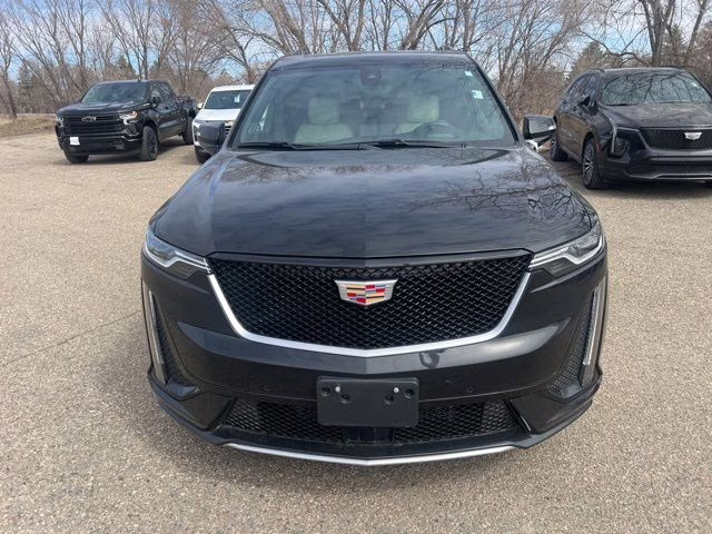 2024 Stellar Black Metallic Cadillac XT6 Sport AWD SUV