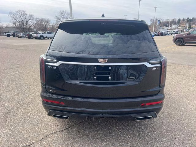 2024 Stellar Black Metallic Cadillac XT6 Sport AWD SUV