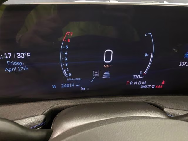 2024 Stellar Black Metallic Cadillac XT4 Sport AWD SUV