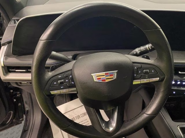 2024 Stellar Black Metallic Cadillac XT4 Sport AWD SUV