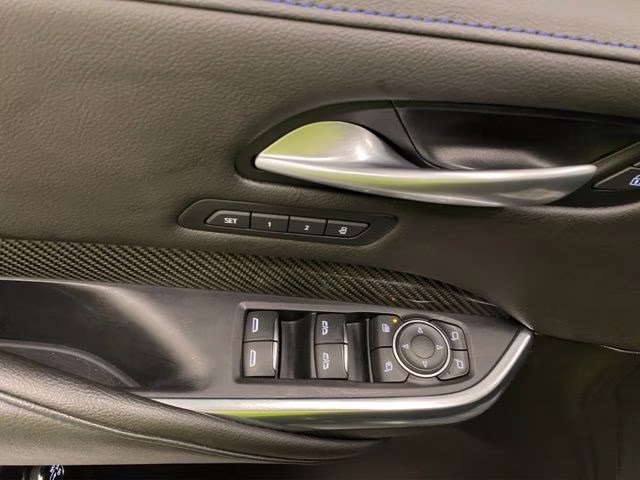 2024 Stellar Black Metallic Cadillac XT4 Sport AWD SUV