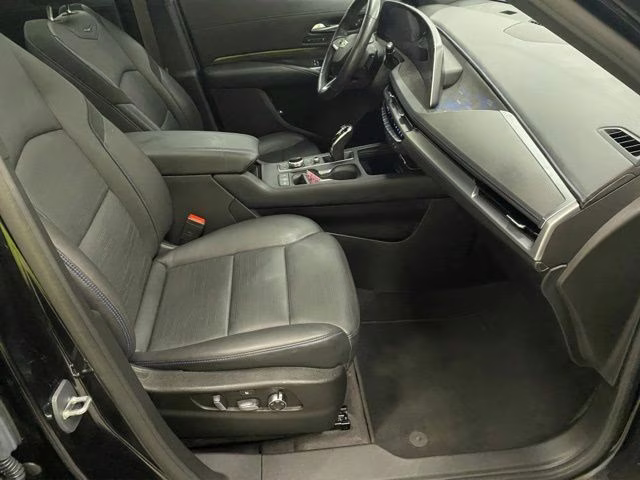 2024 Stellar Black Metallic Cadillac XT4 Sport AWD SUV