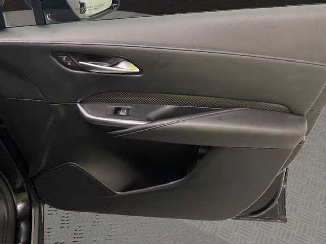 2024 Stellar Black Metallic Cadillac XT4 Sport AWD SUV