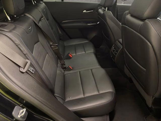 2024 Stellar Black Metallic Cadillac XT4 Sport AWD SUV