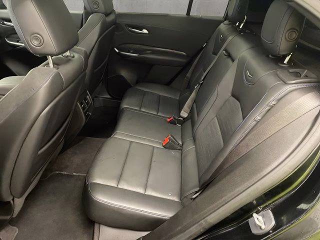 2024 Stellar Black Metallic Cadillac XT4 Sport AWD SUV