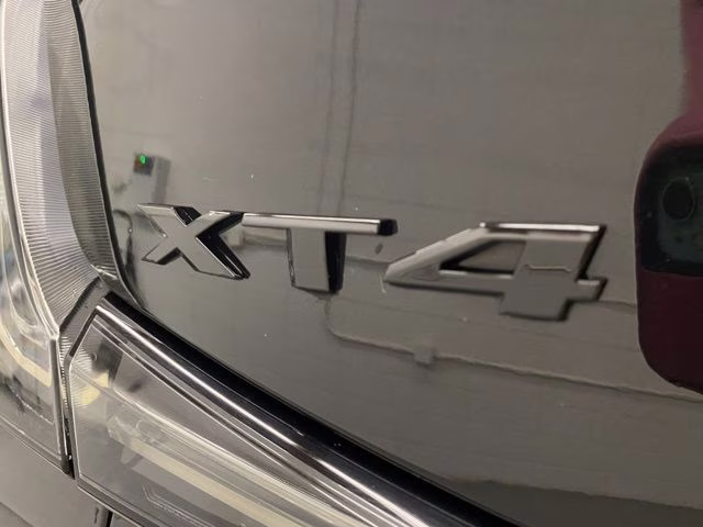 2024 Stellar Black Metallic Cadillac XT4 Sport AWD SUV