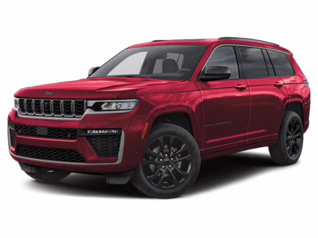 2026 Velvet Red Pearlcoat Jeep Grand Cherokee L Limited 4X4 SUV