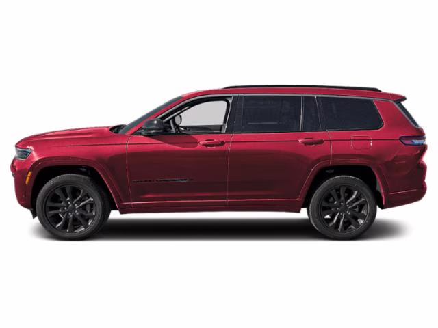 2026 Velvet Red Pearlcoat Jeep Grand Cherokee L Limited 4X4 SUV