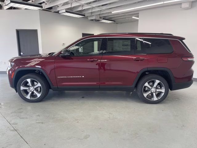 2026 Velvet Red Pearlcoat Jeep Grand Cherokee L Limited 4X4 SUV