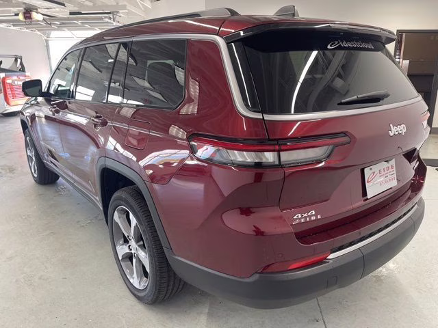 2026 Velvet Red Pearlcoat Jeep Grand Cherokee L Limited 4X4 SUV