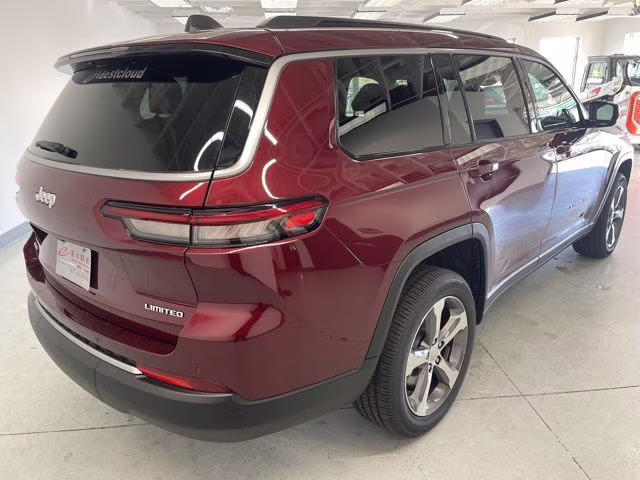 2026 Velvet Red Pearlcoat Jeep Grand Cherokee L Limited 4X4 SUV