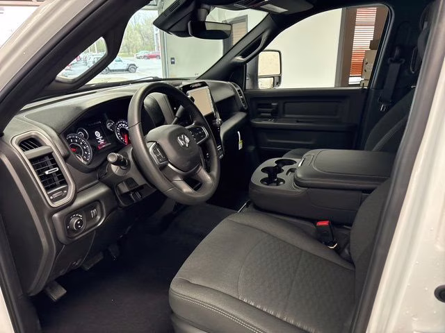 2026 Bright White Clearcoat Ram 2500 Tradesman 4X4 Truck