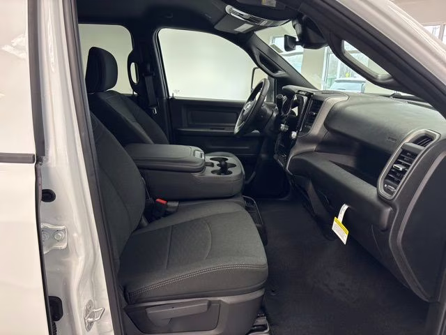 2026 Bright White Clearcoat Ram 2500 Tradesman 4X4 Truck