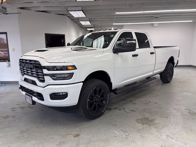2026 Bright White Clearcoat Ram 2500 Tradesman 4X4 Truck