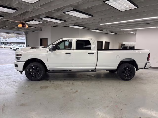 2026 Bright White Clearcoat Ram 2500 Tradesman 4X4 Truck