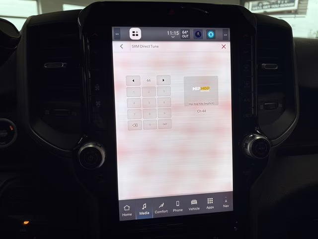 2026 Bright White Clearcoat Ram 2500 Tradesman 4X4 Truck