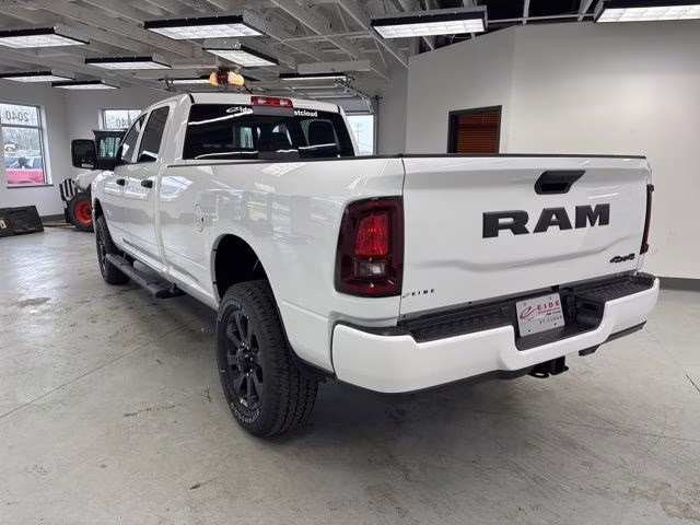 2026 Bright White Clearcoat Ram 2500 Tradesman 4X4 Truck