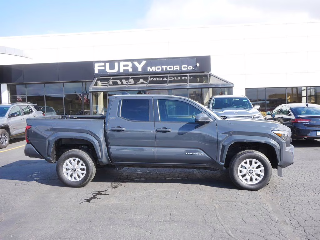 2024 Gray Toyota Tacoma SR5 RWD Truck