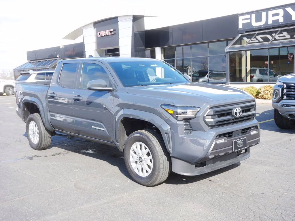 2024 Gray Toyota Tacoma SR5 RWD Truck