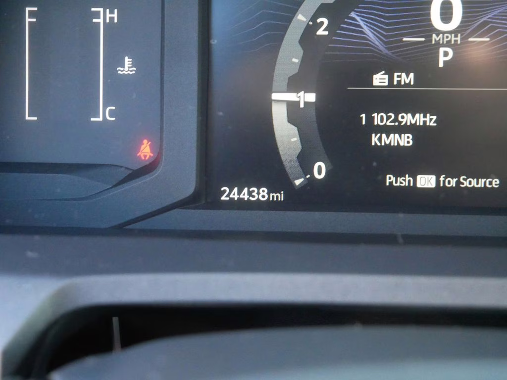 2024 Gray Toyota Tacoma SR5 RWD Truck