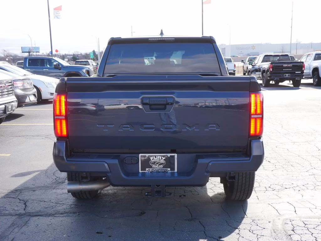 2024 Gray Toyota Tacoma SR5 RWD Truck