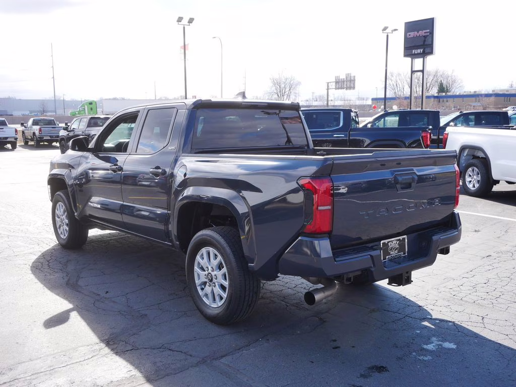 2024 Gray Toyota Tacoma SR5 RWD Truck