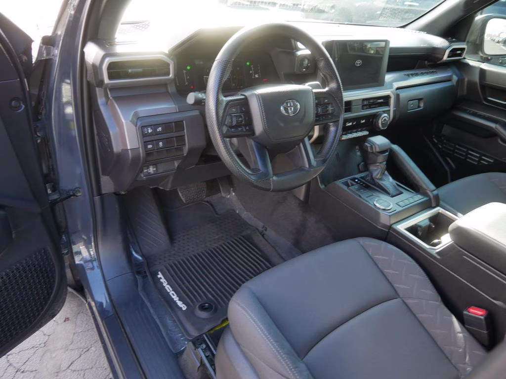 2024 Gray Toyota Tacoma SR5 RWD Truck
