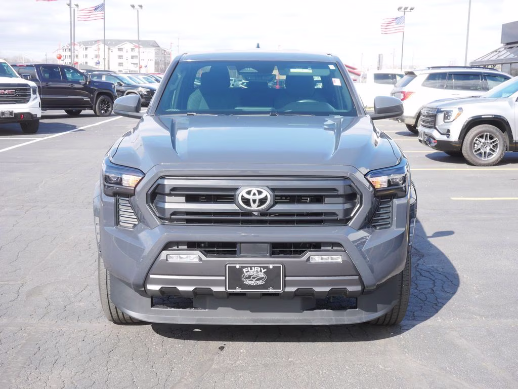 2024 Gray Toyota Tacoma SR5 RWD Truck