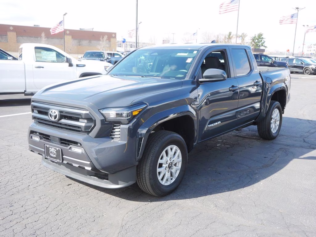 2024 Gray Toyota Tacoma SR5 RWD Truck