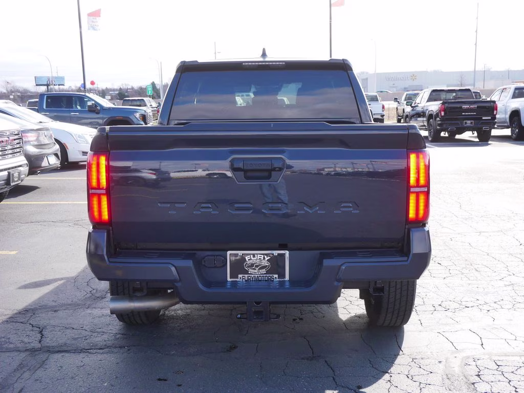 2024 Gray Toyota Tacoma SR5 RWD Truck